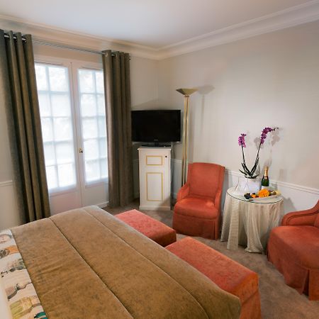 Hostellerie Briqueterie & Spa Champagne Vinay  Bagian luar foto A room at the hotel