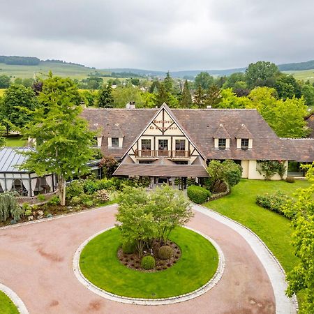 Hostellerie Briqueterie & Spa Champagne Vinay  Bagian luar foto The Château de la Motte