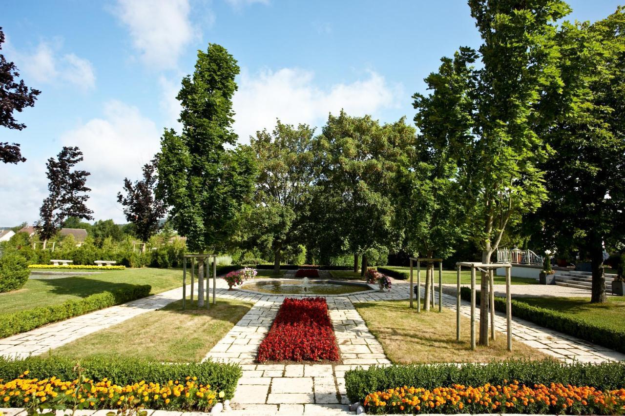 Hostellerie Briqueterie & Spa Champagne Vinay  Bagian luar foto The park