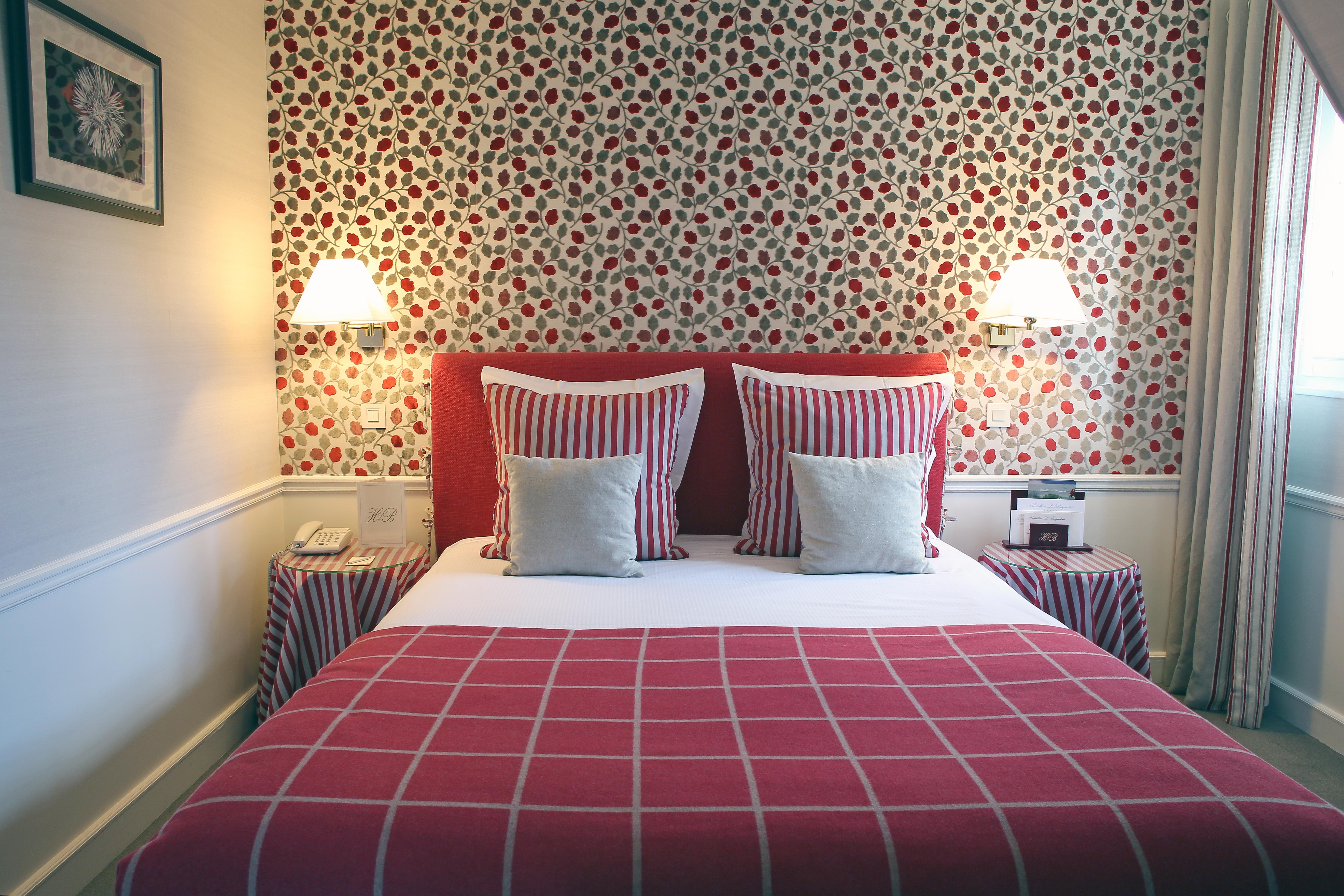 Hostellerie Briqueterie & Spa Champagne Vinay  Bagian luar foto A bedroom at the hotel