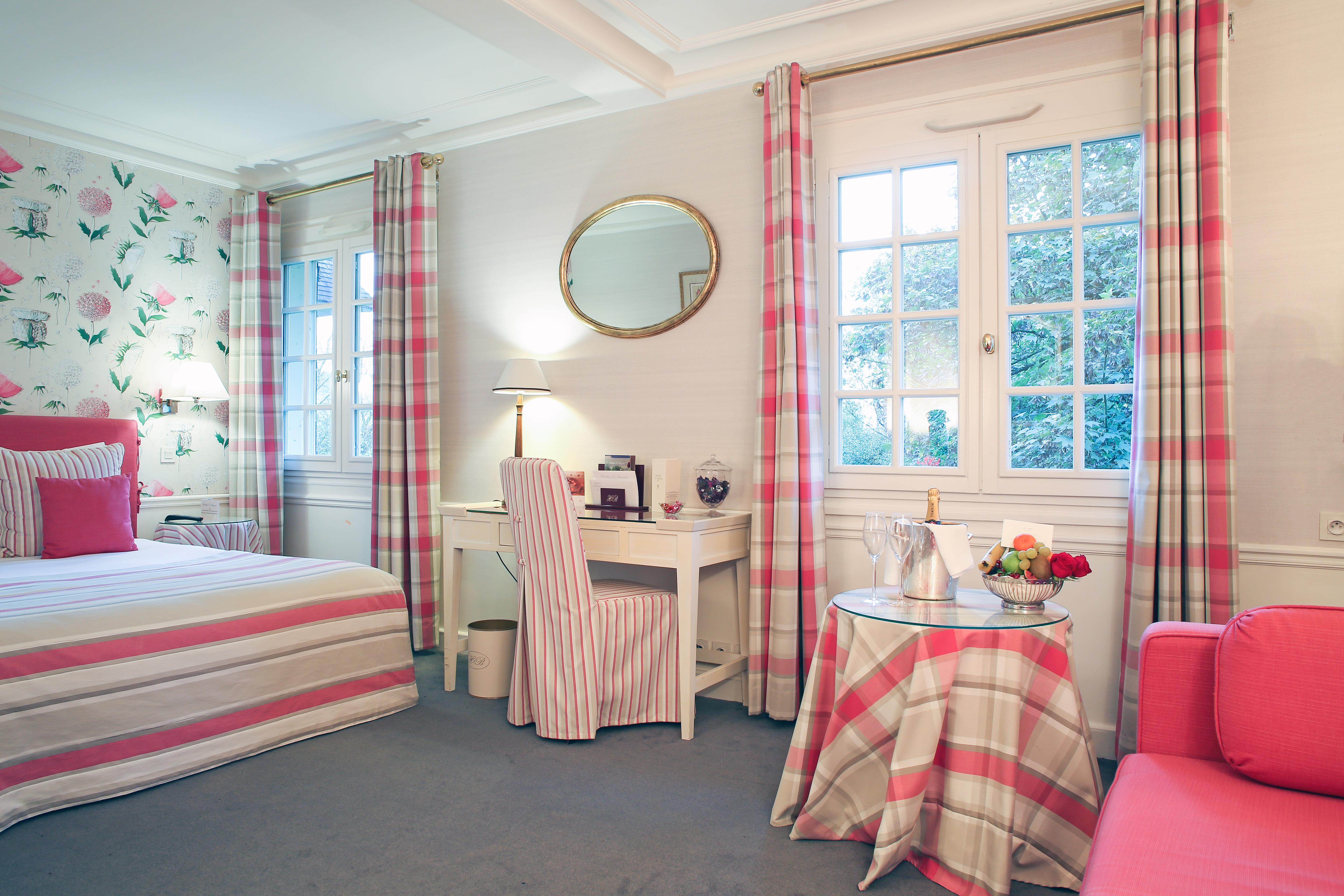 Hostellerie Briqueterie & Spa Champagne Vinay  Bagian luar foto A room at the hotel