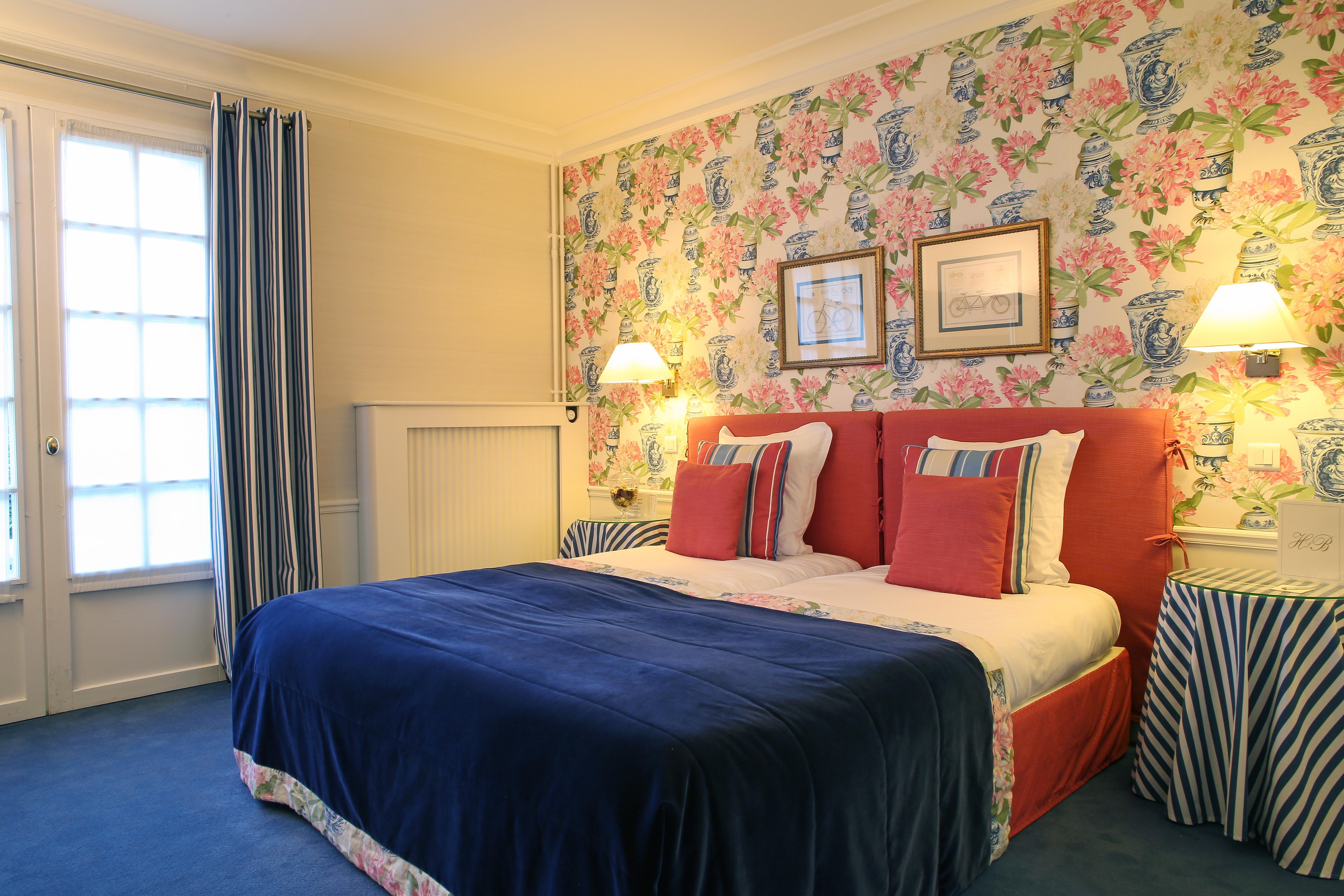 Hostellerie Briqueterie & Spa Champagne Vinay  Bagian luar foto A bedroom at the hotel