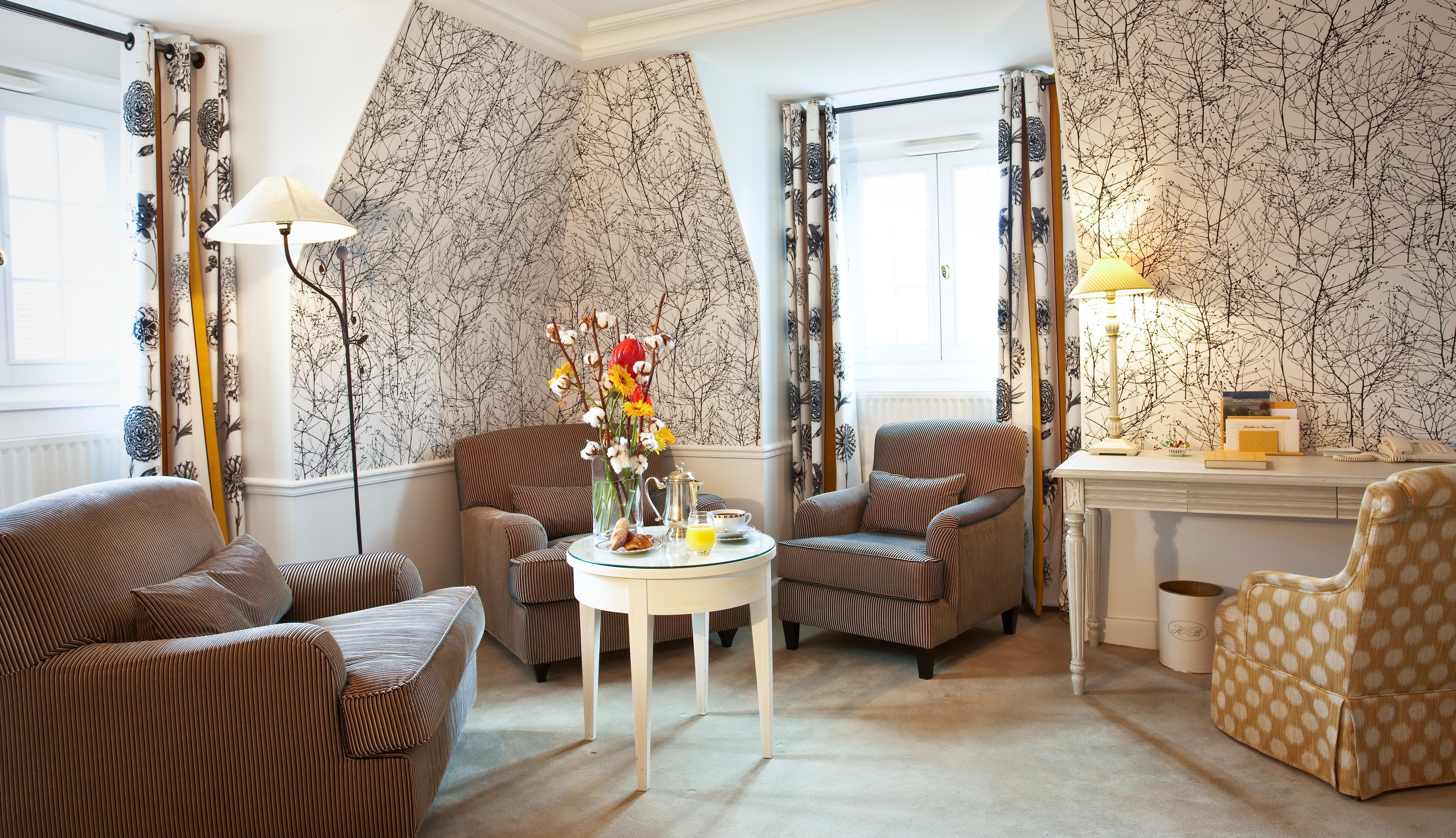 Hostellerie Briqueterie & Spa Champagne Vinay  Bagian luar foto A suite at the hotel