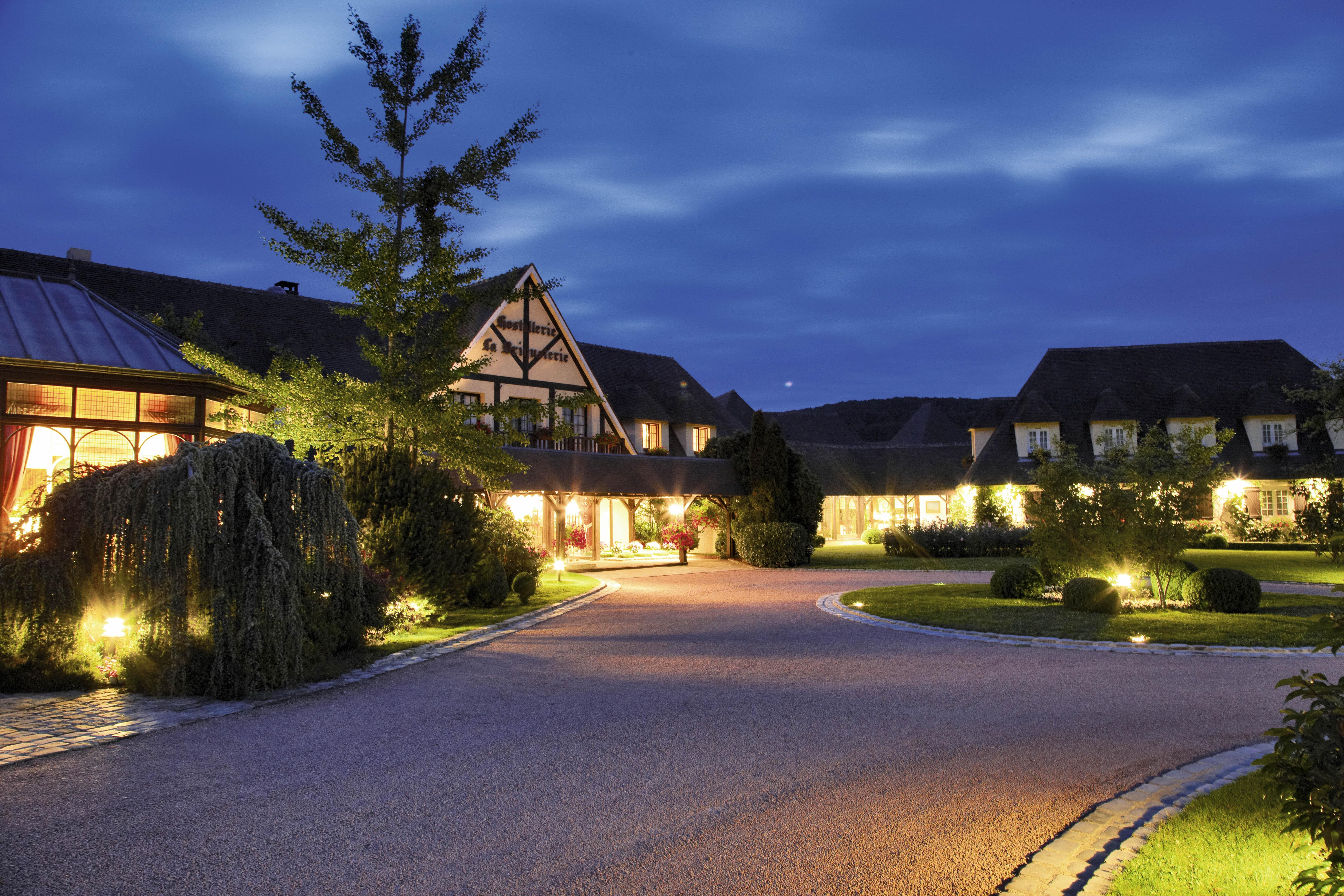Hostellerie Briqueterie & Spa Champagne Vinay  Bagian luar foto The Hotel