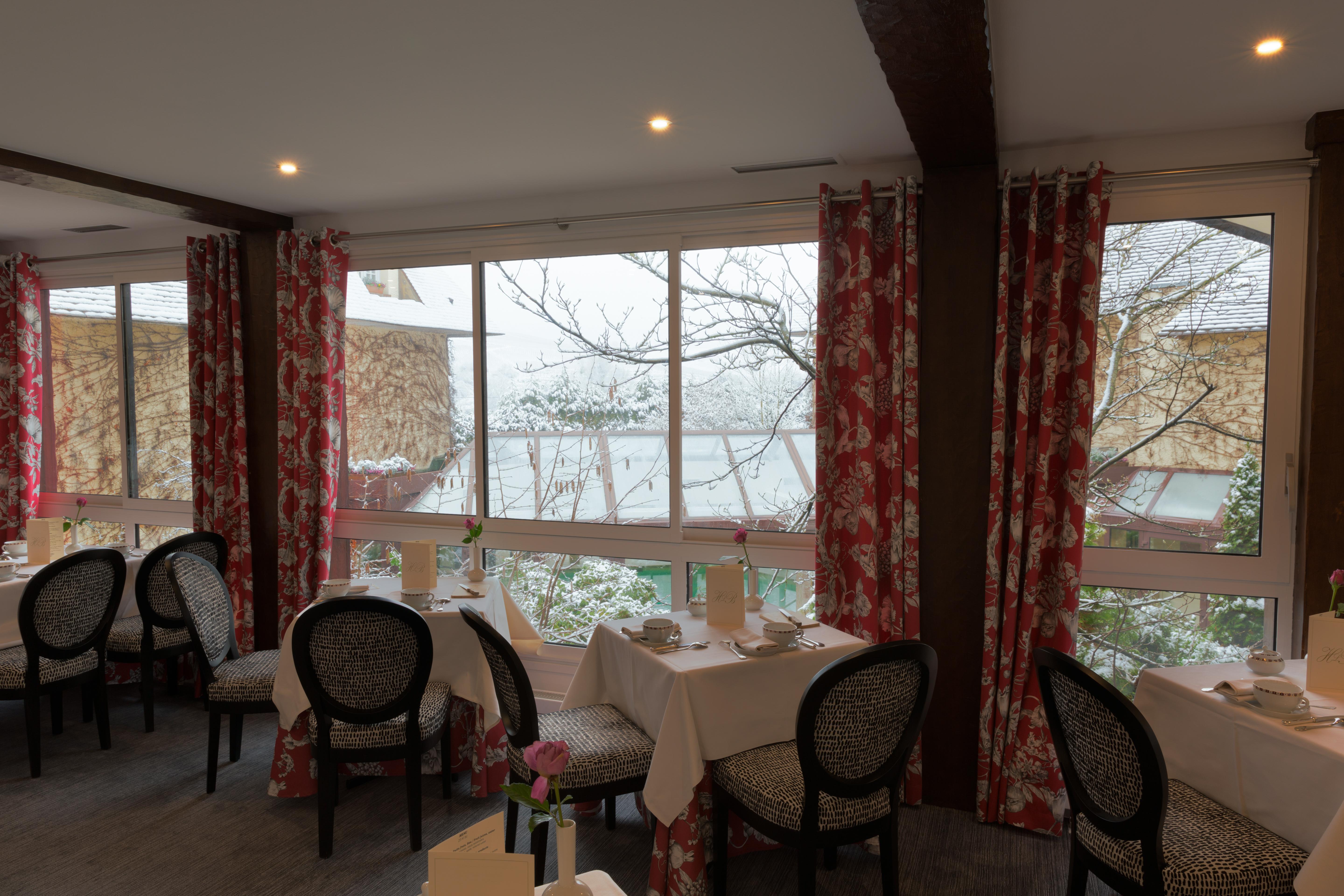 Hostellerie Briqueterie & Spa Champagne Vinay  Bagian luar foto Restaurant