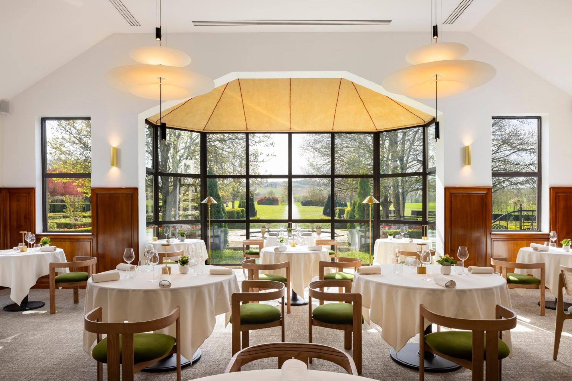 Hostellerie Briqueterie & Spa Champagne Vinay  Bagian luar foto Restaurant "Le Grand Chef"
