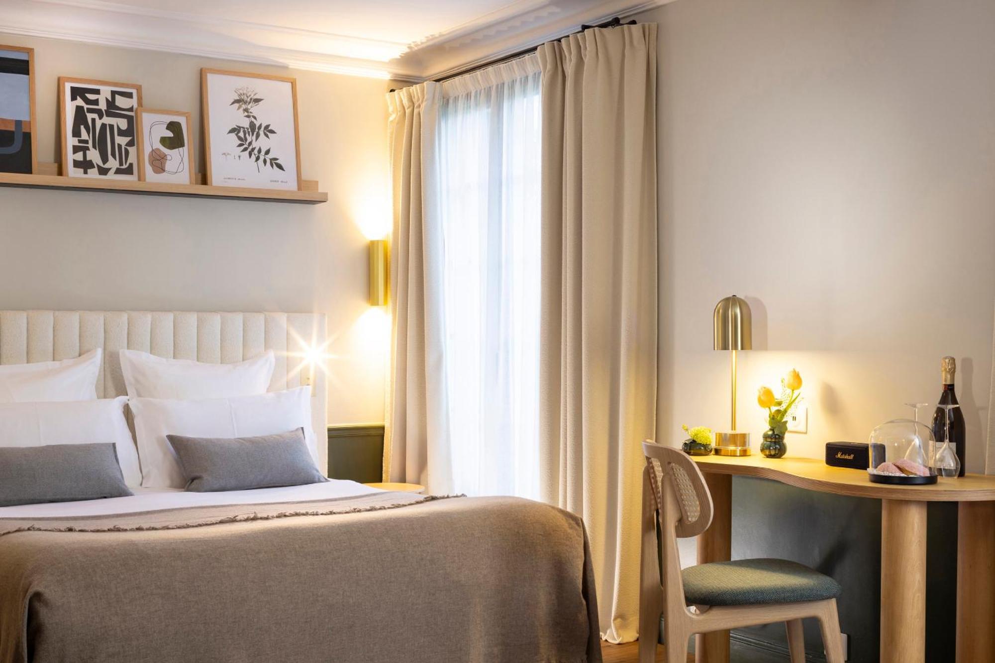Hostellerie Briqueterie & Spa Champagne Vinay  Bagian luar foto A room at the hotel