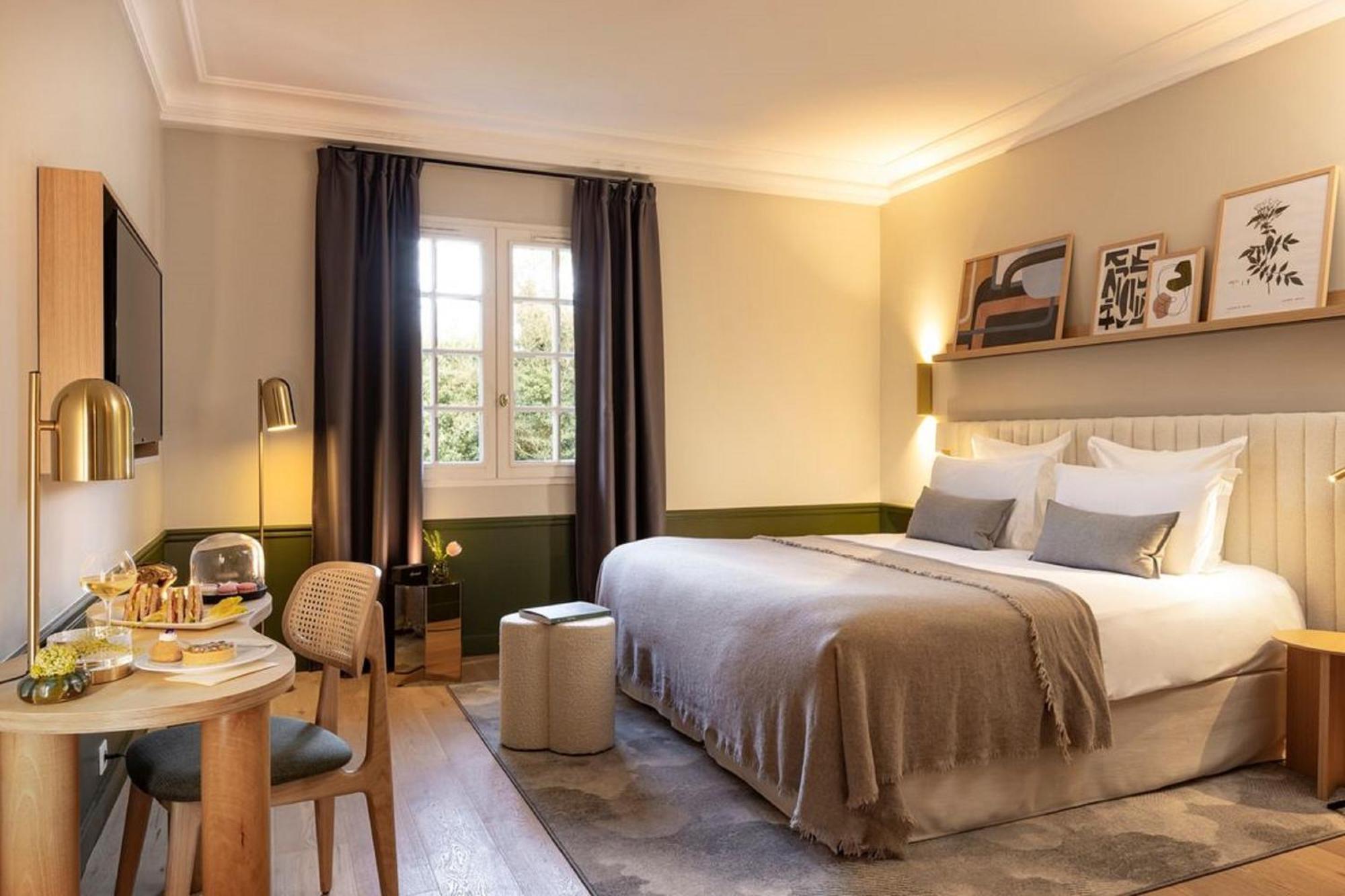 Hostellerie Briqueterie & Spa Champagne Vinay  Bagian luar foto Deluxe room