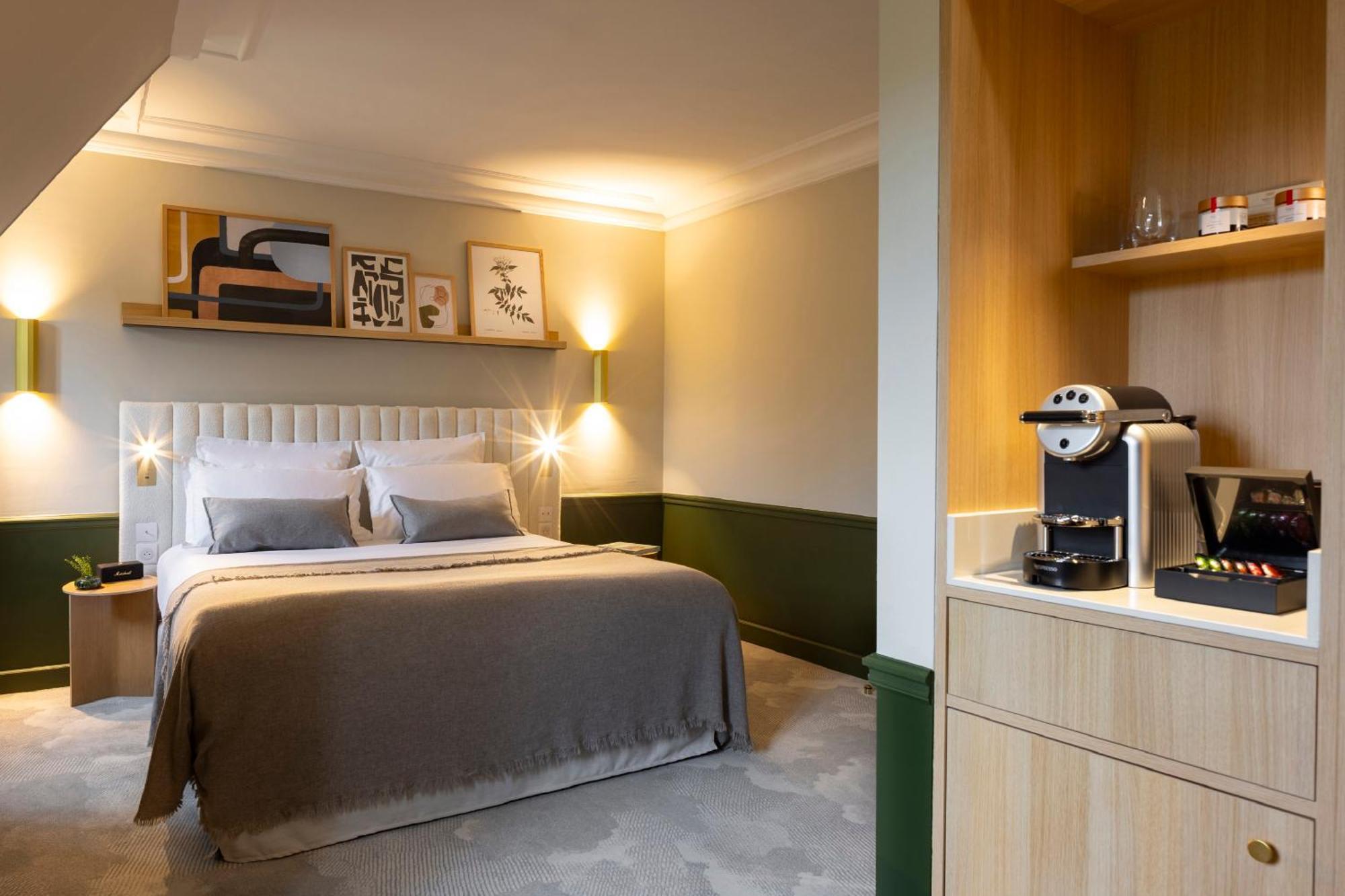 Hostellerie Briqueterie & Spa Champagne Vinay  Bagian luar foto A room at the hotel