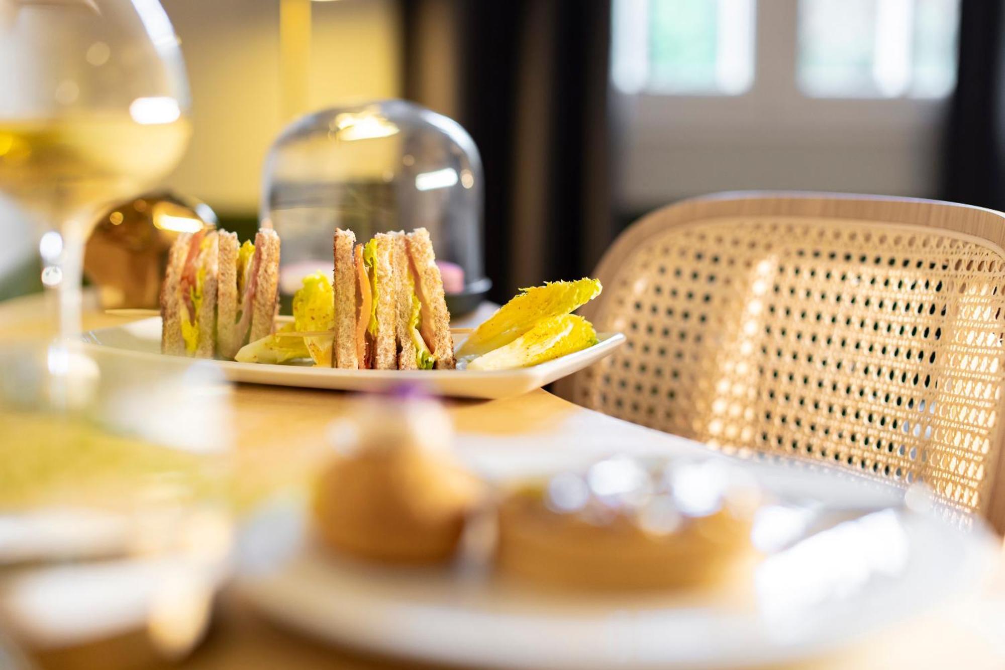 Hostellerie Briqueterie & Spa Champagne Vinay  Bagian luar foto A typical breakfast