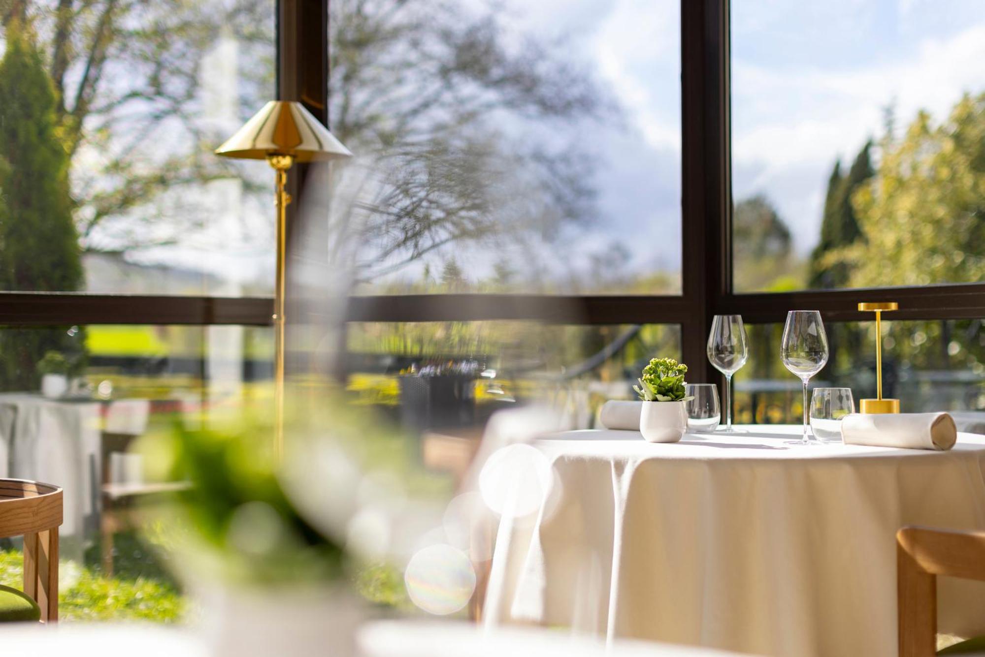 Hostellerie Briqueterie & Spa Champagne Vinay  Bagian luar foto Restaurant