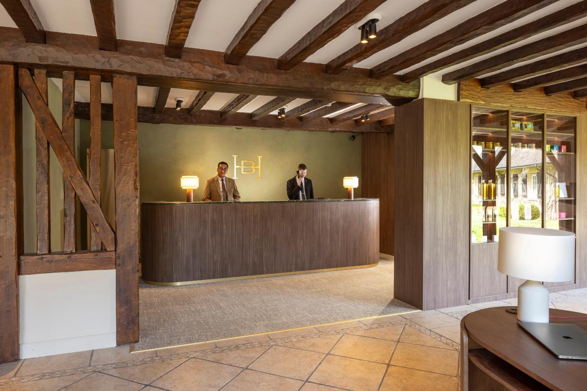 Hostellerie Briqueterie & Spa Champagne Vinay  Bagian luar foto Reception at the Hotel de Varennes