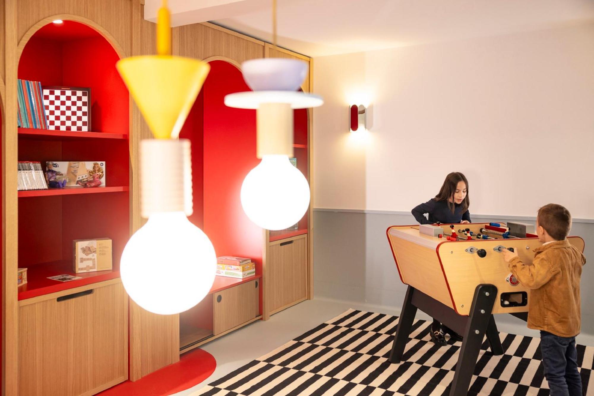 Hostellerie Briqueterie & Spa Champagne Vinay  Bagian luar foto The children's club at the hotel