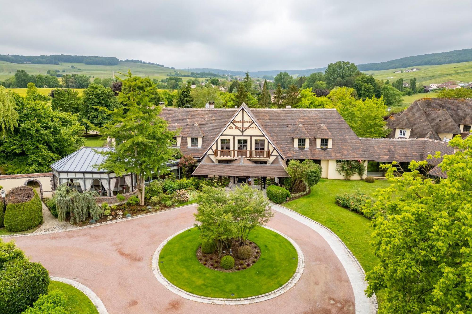 Hostellerie Briqueterie & Spa Champagne Vinay  Bagian luar foto The Château de la Motte