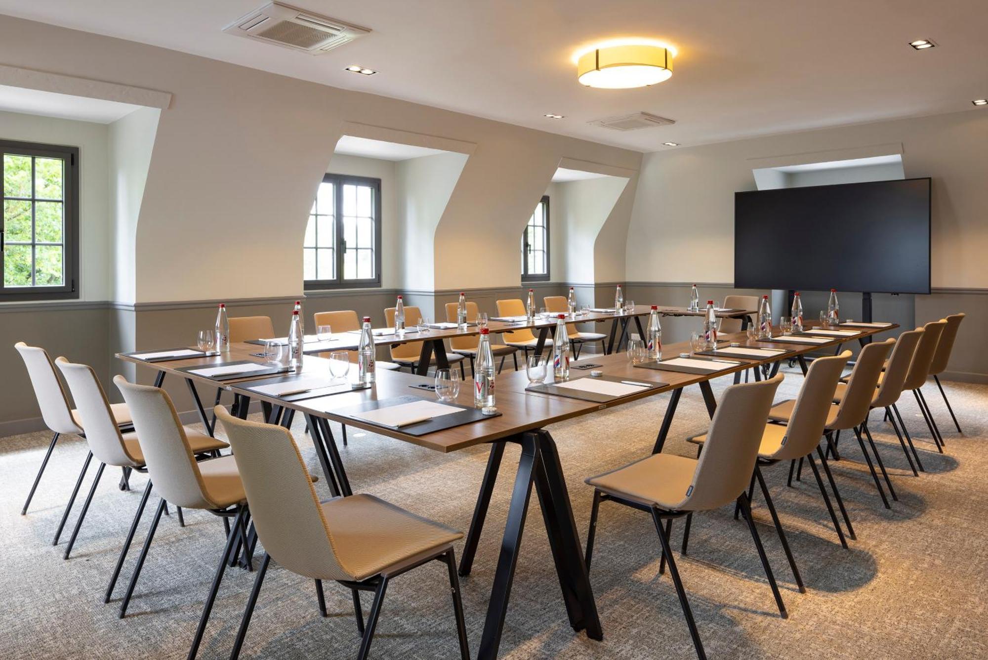 Hostellerie Briqueterie & Spa Champagne Vinay  Bagian luar foto Meeting room