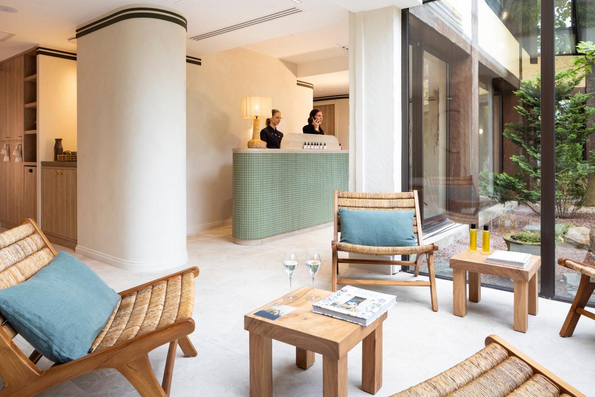 Hostellerie Briqueterie & Spa Champagne Vinay  Bagian luar foto The Spa at The Landmark