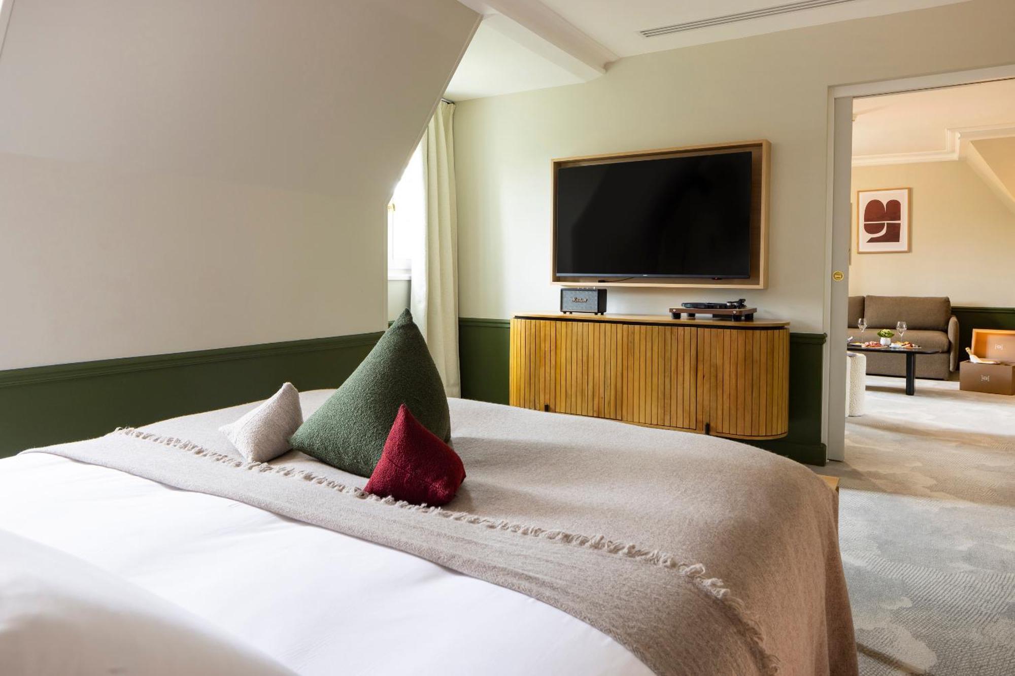 Hostellerie Briqueterie & Spa Champagne Vinay  Bagian luar foto